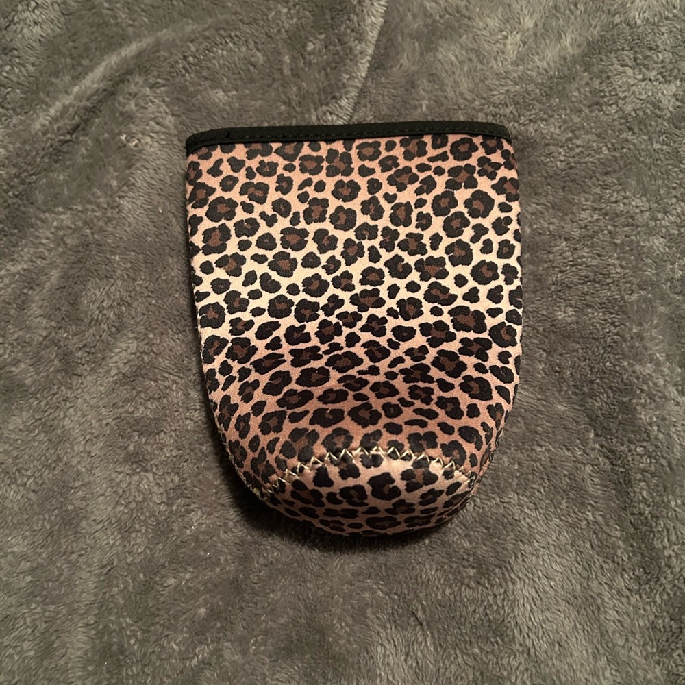 Animal print cup sock